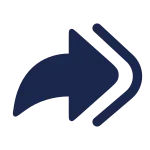 Multiple Forward Right SVG Icon